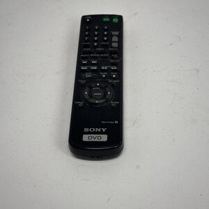 SONY RMT-D116A DVD DVP-S36 DVP-S360 DVP-S350 DVP-S363 Remote Control w/Batteries